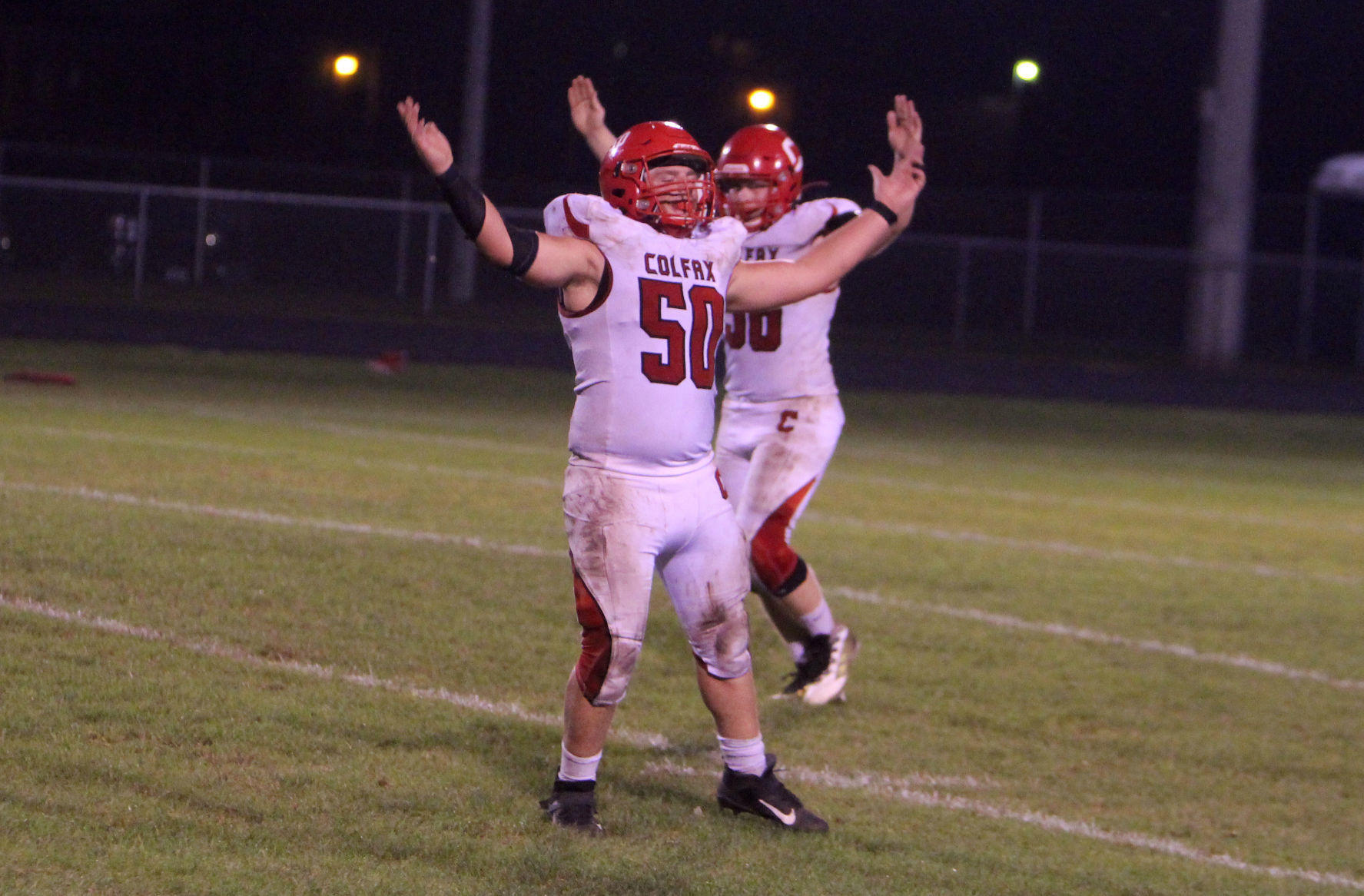 Colfax at Boyceville football 9-20-19